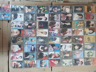CD, DVD disklər və kassetlər: Kasset kolleksiyası – Azərbaycan və region estradası, toy musiqiləri — 2