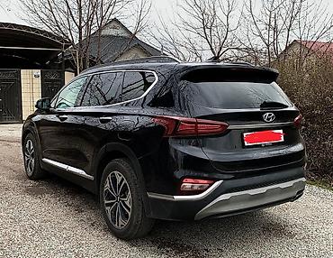ram 2500: Hyundai Santa Fe: 2019 г., 2 л, Автомат, Бензин, Внедорожник — 2