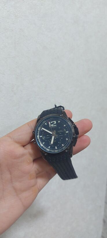 хочу купить часы: Qol saatı, Chopard, rəng - Qara