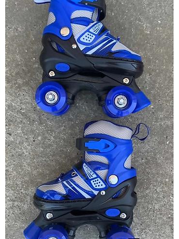 obuca za lov: Dečije roleri na četiri točka (quad) – podesivi - Model: sportski — 3