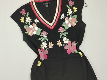 granatowe sukienki na wesele: Dress, S (EU 36), Amisu, condition - Good