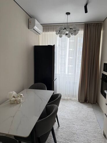 эко сити: 3 комнаты, 72 м², Элитка, 7 этаж, Дизайнерский ремонт
