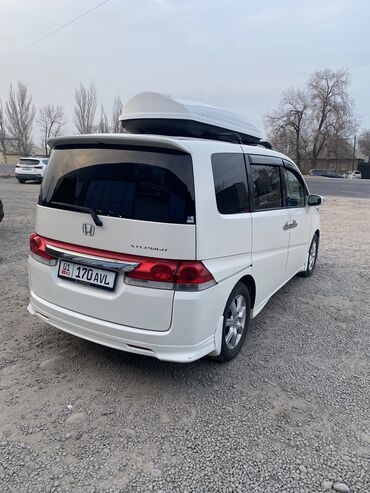 Honda: Honda Stepwgn: 2005 г., 2 л, Автомат, Бензин, Минивэн — 5
