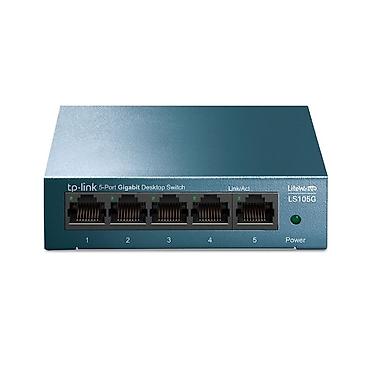 провайдер: Коммутатор гигабитный 5-портовый (хаб) TP-Link Litewave LS105G — 2