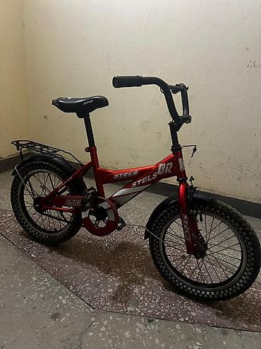 İşlənmiş İki təkərli Uşaq velosipedi Stels, 16", sürətlərin sayı: 1