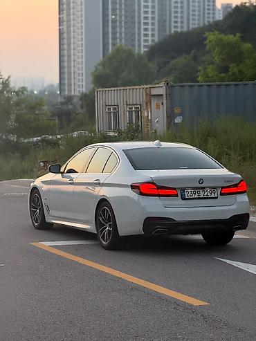 BMW: BMW 520: 2021 г., 2 л, Автомат, Бензин, Седан — 4