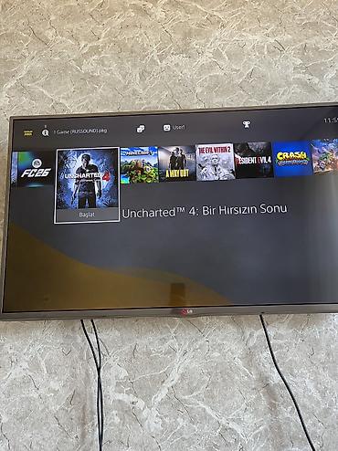 2 ci əl televizor: Playstation 4 fat model 12 ci riviziya mat model. Bilənlər bilir necə — 6