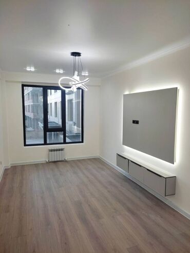 Продажа квартир: 1 комната, 48 м², Элитка, 2 этаж, Евроремонт
