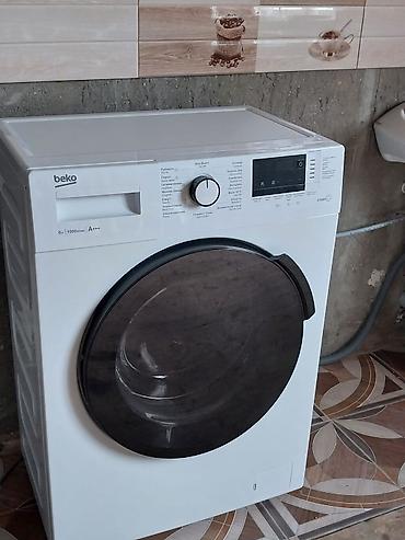 Бытовая техника: Beko önyükləməli paltaryuyan maşın - Yük tutumu: 6 kq tezedi alinib — 2