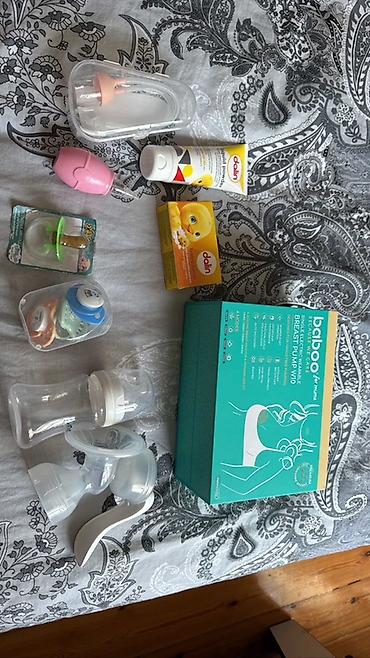 Ana və körpə üçün dəst - Baboo for mom MANUAL BREAST PUMP W10 – əl lalafo.az -da Ana və körpə üçün dəst - Baboo for mom MANUAL BREAST PUMP W10 – əl