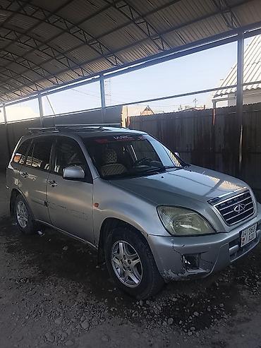 changan cs35 plus: Chery Tiggo (T11): 2008 г., 0.2 л, Автомат, Газ, Кроссовер — 3