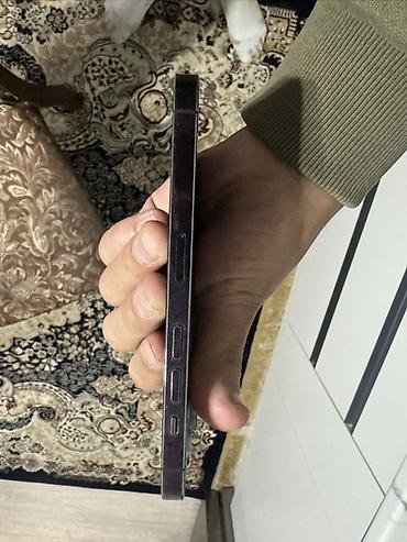 mchose g75 pro v2: IPhone 14 Pro, Б/у, 256 ГБ, Deep Purple, Чехол, 85 % — 5