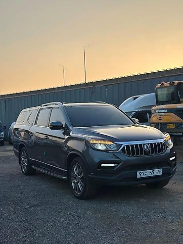 rexston g4: Ssangyong Rexton Khan: 2020 г., Автомат, Пикап — 1