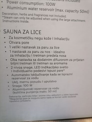 Inhalatori, nebulizatori: Aparat Sauna za lice i Inhalator isparivač. SilverCrest u svojoj — 5