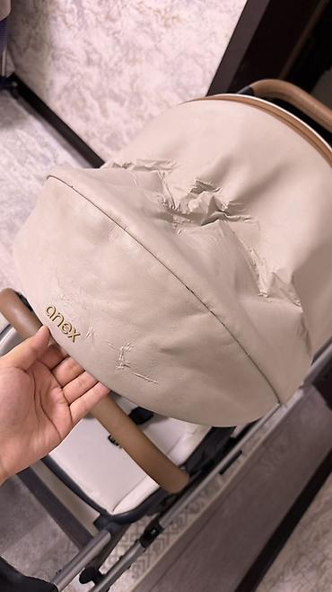anex: Продается коляска Anex e/type 2 в 1. ✨ В комплекте: • люлька; • — 6