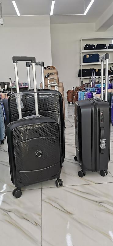 Çamadanlar: Silikon 3lü dəst endirimli çamadanlar Dəst olaraq endirimlə satılır — 6