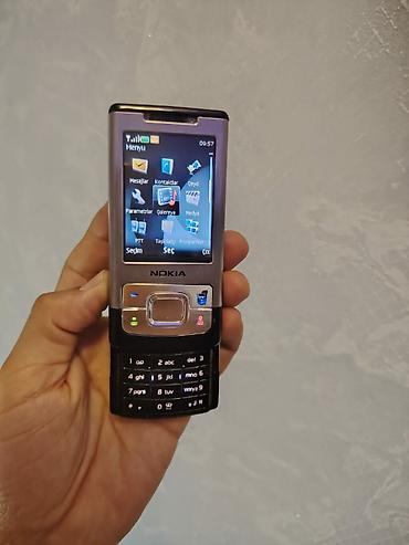 Digər mobil telefonlar: Nokia 6500 slayder Orginal Antikvar telefondur super isleyir tam — 10
