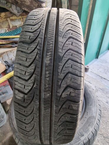 Шины: Шины 195 / 60 / R 15, Лето, Б/у, Комплект, Легковые, Италия, Pirelli