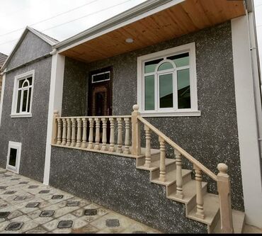 ������������ ������ �� ������������ �������� ���� в Азербайджан | Продажа домов: Масазыр 56 м², 2 комнаты, Свежий ремонт, Без мебели