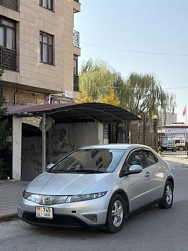bcd com: Honda Civic: 2007 г., 1.8 л, Робот, Бензин, Хэтчбэк — 1