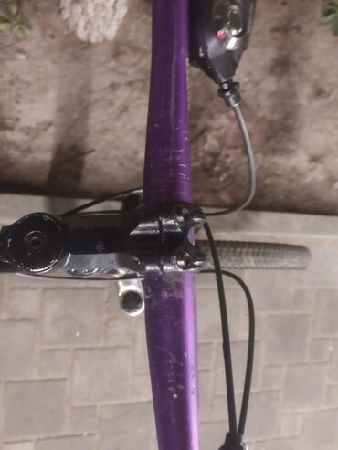 Şəhər velosipedləri: İşlənmiş Şəhər velosipedi Adidas, 26", sürətlərin sayı: 7, Ünvandan götürmə — 6