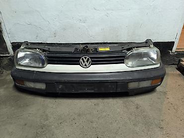 Бампер и комплектующие: Бампер Volkswagen, Б/у, Оригинал — 2