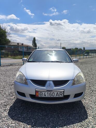 Mitsubishi: Mitsubishi Lancer: 2003 г., 1.6 л, Механика, Бензин, Универсал