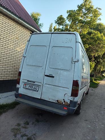 рено тандем: Mercedes-Benz Sprinter — длиннобазный фургон повышенной крыши - — 5