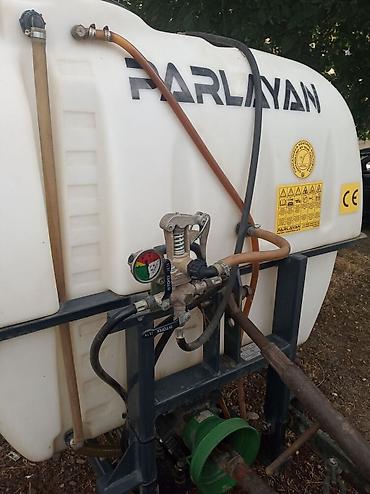 Прицепы: Az islemis Parlayan 600 L düz qollu çiləyici (dərmançiləyən) 600 litr — 4