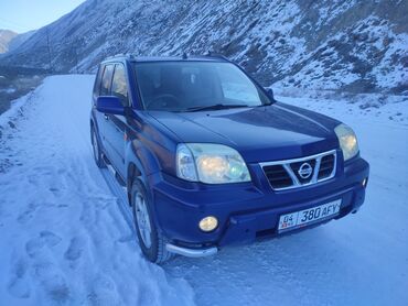 для авто: Nissan X-Trail: 2002 г., 2 л, Автомат, Бензин, Кроссовер