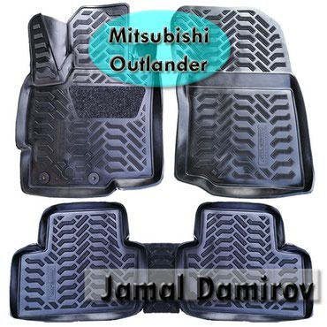 mitsubishi grandis: Mitsubishi Outlander üçün poliuretan ayaqaltılar. Полиуретановые