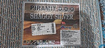 sidro slike: Na prodaju Turski tepih "Shaggy Silver" brenda Piramit. Kupljen — 7