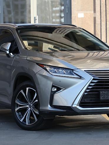 лексус бишкек: Lexus RX: 2019 г., 3.5 л, Автомат, Бензин, Кроссовер — 2