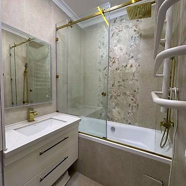 Продажа квартир: 4 комнаты, 80 м², 106 серия улучшенная, 8 этаж, Дизайнерский ремонт at lalafo.kg — 17 Продажа квартир: 4 комнаты, 80 м², 106 серия улучшенная, 8 этаж, Дизайнерский ремонт — 17