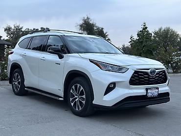 железные диски r18: Toyota Highlander: 2020 г., Гибрид, Кроссовер — 3