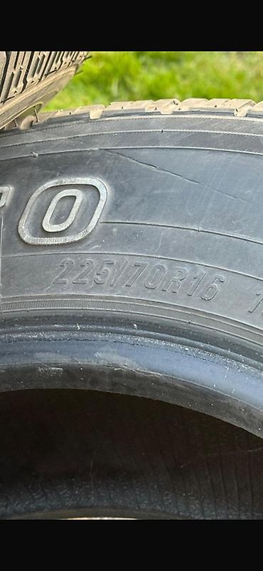 maxxis 980: ❗️Продается ❗️ 4 резины летние в хорошем состоянии Размер: 225/70R16 — 2