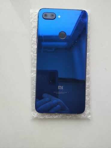 xiaomi mi5s: Xiaomi Mi 8 Lite, 64 ГБ, цвет - Синий, 
 Гарантия, Сенсорный, Отпечаток пальца