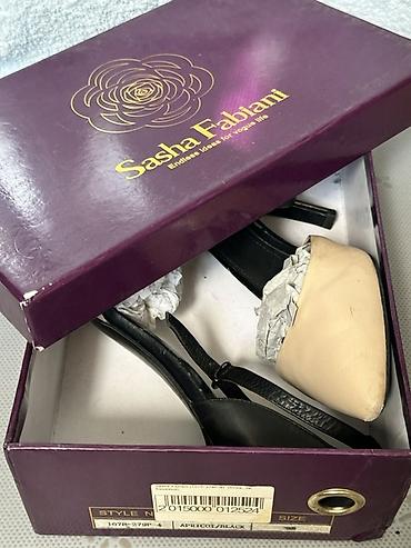 pull and: Туфли, 38, Sasha Fabiani, Б/у, цвет - Бежевый, Самовывоз, Платная доставка — 6
