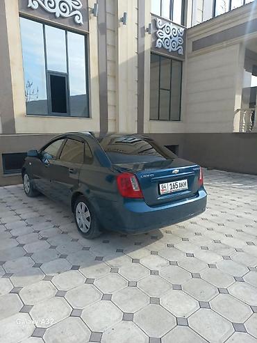 lf sonata: Chevrolet Lacetti: 2008 г., 1.6 л, Механика, Бензин, Седан — 4
