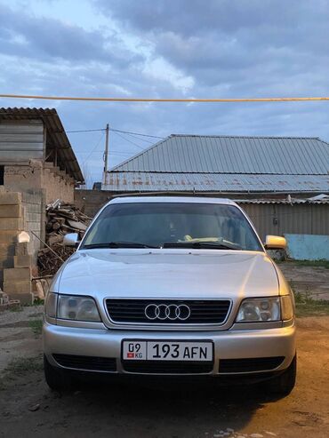 Audi: Audi A6: 1994 г., 2.6 л, Механика, Бензин, Седан