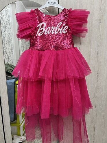 платья 13 лет: Детское платье, цвет - Розовый, Новый