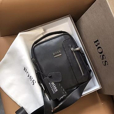 барсетка муж: Мужская сумка через плечо BOSS (Hugo Boss) БОСС БАРСЕТКА NEW ! НОВЫЕ — 1