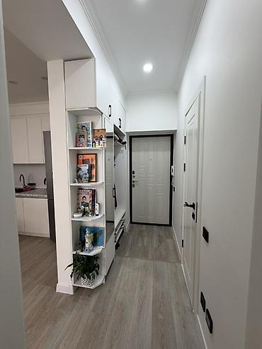 дебют: 2 комнаты, 46 м², Асанбай мкр Элитка, 7 этаж, Евроремонт — 6