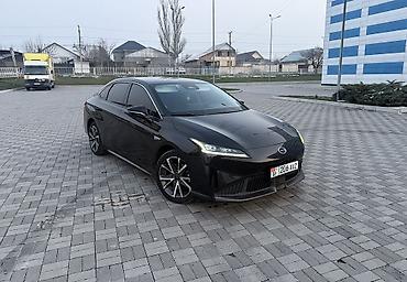 GAC: Gac Aion S Plus Год: 2022 Цвет: черный на черном Комплектация — 2