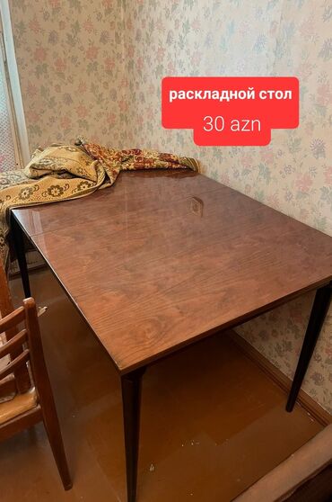 Masalar: Mətbəx masası, İşlənmiş, Açılan, Dördbucaq masa, Rusiya