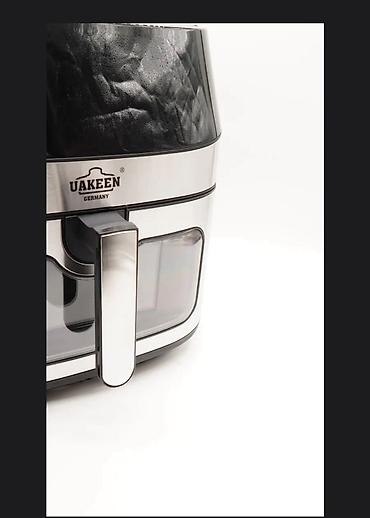 Аэрогрили: Аэрогриль Uakeen ZL-1706 🔥 💥• СЕНСОР • ОКНА • МИНИМУМ МАСЛА 💰 Цена — 7