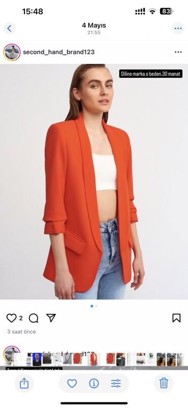 Gündəlik donlar: Gündəlik don, Midi, Zara, M — 47