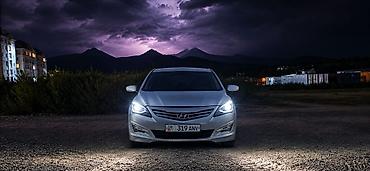 машиа: Hyundai Solaris: 2015 г., 1.6 л, Механика, Бензин, Седан — 1