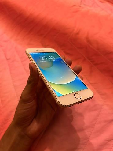 купить бу iphone 6: IPhone 6, 16 GB, Qızılı, Barmaq izi — 1