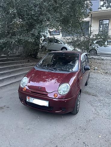 авто последующем выкупа: Daewoo Matiz: 2011 г., Автомат, Бензин, Хэтчбэк — 1